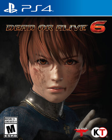 VV PRISM DEAD OR ALIVE X ほのか 布ポスター DOA 6