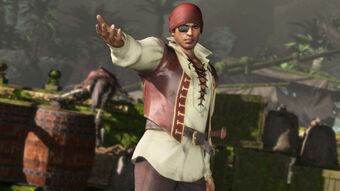 Diego Dead Or Alive 6 Costumes Dead Or Alive Wiki Fandom