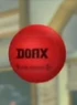 DOAXRedVolleyball