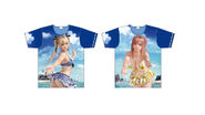 DOAX3 Marie Rose and Honoka T-shirts