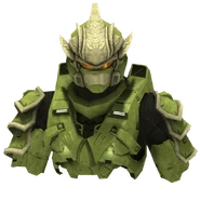 Hayabusa's armor in Halo 3.
