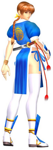 DOA2 Kasumi Render