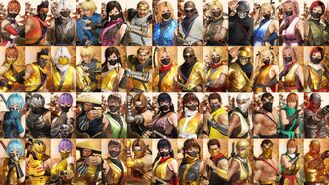 DOA6 Morphing Ninja.jpg (495 KB) Morphing Ninja Costumes