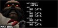 Raidou's unknown data on the Dead or Alive Playstation character selection screen