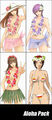 Aloha concept with Kasumi, Hitomi, and Mila - DOA5LR