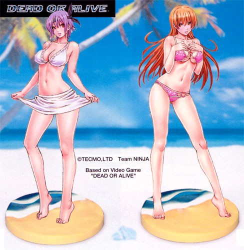 EX Summer Beach Figurines | Dead or Alive Wiki | Fandom