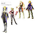 Costume concepts - DOA3