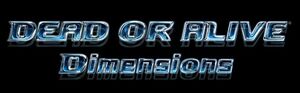 The logo for Dead or Alive: Dimensions