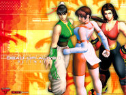 Lei Fang, Kasumi, and Tina Armstrong