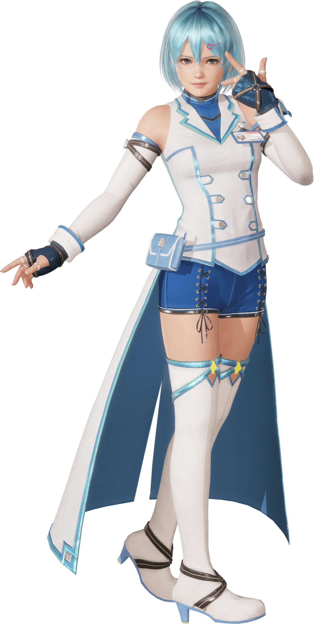 Buy DOA6 Nova Sci-Fi Body Suit - NiCO