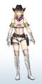 Deluxe Edition costume concept art - Dead or Alive 6.