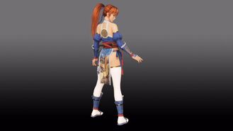 Bonus costume - Kasumi