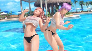 Ayane and Honoka