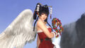 DOA5U Nyotengu Debut (Santa's Helper)