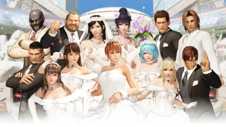 DOA6 Wedding 1.jpg (203 KB) Happy Wedding Costumes Vol. 1