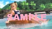 Waterproof poster of First-Print Marie Rose from Dead or Alive 5 Last Round