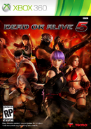 Xbox 360 Cover (without Kasumi)