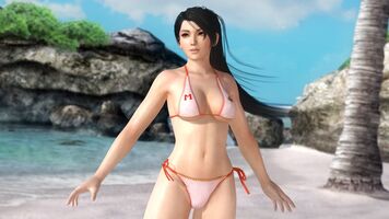 Momiji: "Marlin" bikini. (Originally Hitomi's)