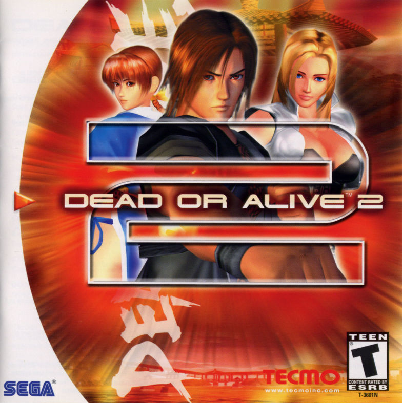 DEAD OR ALIVE 2 Manga Anthology Comic Complete Set 1&2 Sony PS2 Fan 2000  Book *