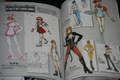 Concept art (Sega Saturn version; top of the right-hand page)