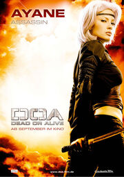 DOA Movie Promo Ayane