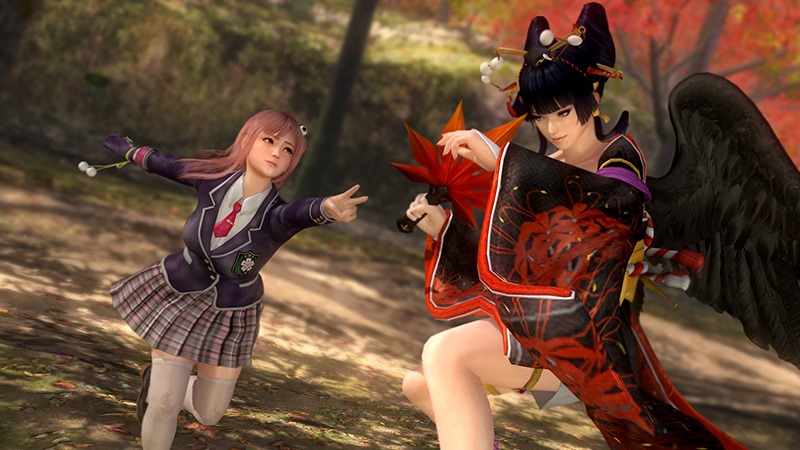 DEAD OR ALIVE 5 Last Round Character: Honoka