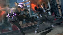 DOA5 Hayate vs Ayane