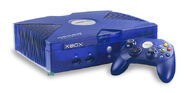 The Kasumi-chan Xbox and controller