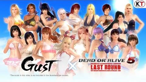 Gust Mashup Swimwear Set Trailer (European).