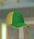 DOAXBVYellowAndGreenCap