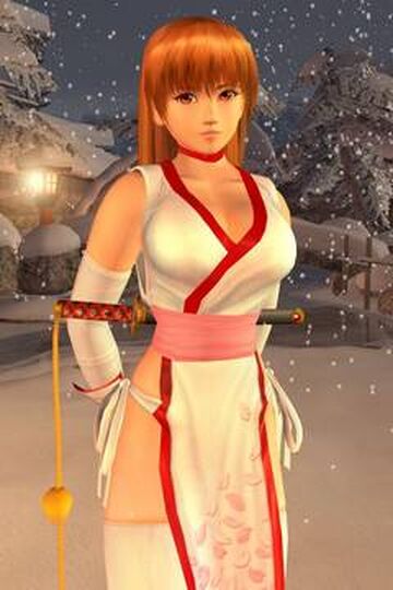 Media - Using AI Photo Art with the character design style of Dead or Alive  5