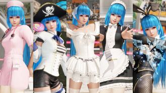 Kula Diamond Debut Costumes