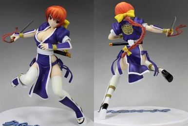 HGIF D.O.A.X Beach Volleyball Capsule Toy Vol. 2: Lei Fang Silver Ver. - My Anime Shelf