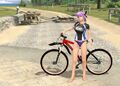 DOAX2 Ayane Bike