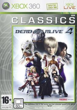 Dead or Alive 4 - Wikipedia