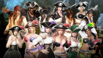 DOA6 Pirates 1.jpg (273 KB) Pirates of the 7 Seas Costumes Vol. 1