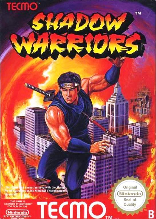 ninja warrior nes