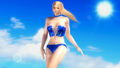 Zack Island Swimwear (default) - Dead or Alive 5 Last Round