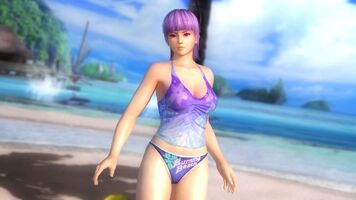 Ayane: "Ariel" swimsuit.