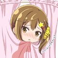 chibi Misaki shower icon.