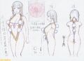 Unused concept art - Dead or Alive Xtreme 3