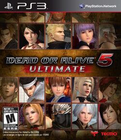 DEAD OR ALIVE 5 ULTIMATE B2ポスター 12種セット