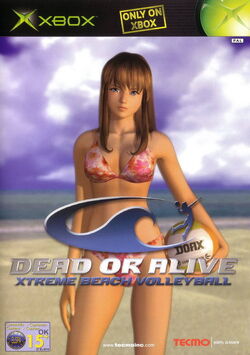 DEAD OR ALIVE Xtreme Beach Volleyball Manga Comic Set Anthology Xbox Book  2003