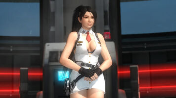 Momiji: Ninja Gaiden 3: Razor's Edge "Hot Police" costume