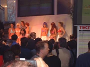 Dead or Alive Xtreme Beach Volleyball promo at E3 2003.