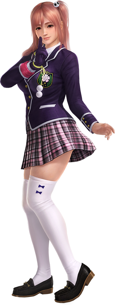 DEAD OR ALIVE 5 Last Round Character: Honoka