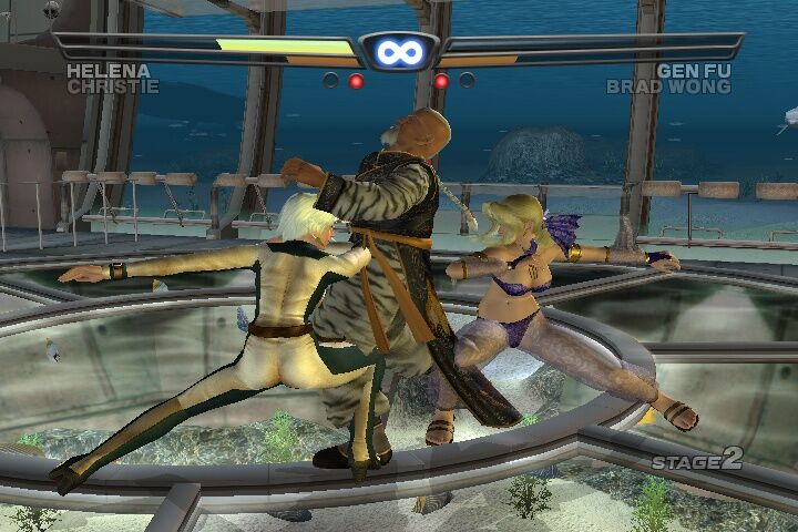  Dead Or Alive 3 Platinum Hits : Video Games