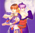 DOA2, with Kasumi