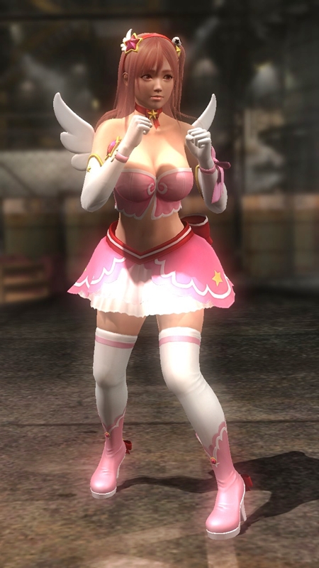 DOA5LR Costume by Tamiki Wakaki - Honoka