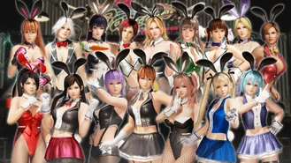 DOA6 Bunny Costume Set.jpg (288 KB) Bunny Costumes